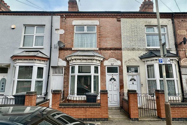 Thumbnail Terraced house for sale in Stafford Street, Belgrave, Leicester