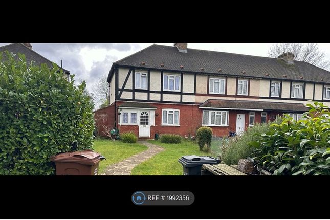 Thumbnail End terrace house to rent in Lionel Road North, Brentford