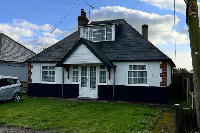 Detached bungalow for sale in Marine Avenue, Dymchurch, Romney Marsh