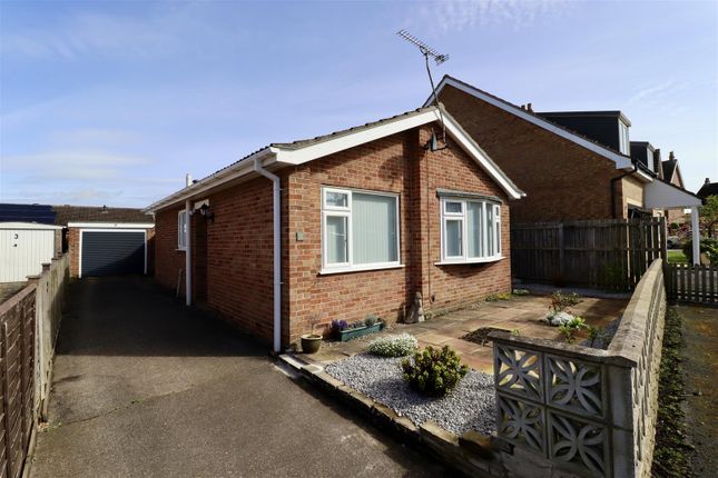 Thumbnail Detached bungalow for sale in Beech Close, Market Weighton, York