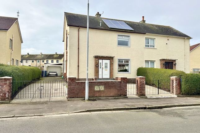 Semi-detached house for sale in Braeside Road, Ayr