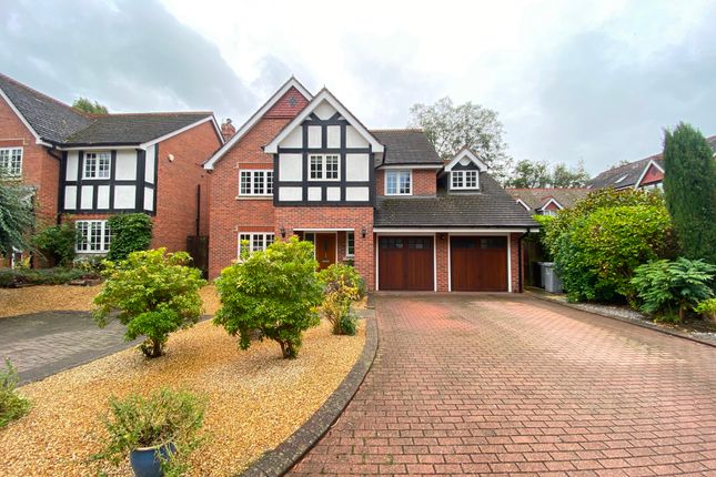 Thumbnail Detached house for sale in Cornmill Close, Warmingham, Sandbach