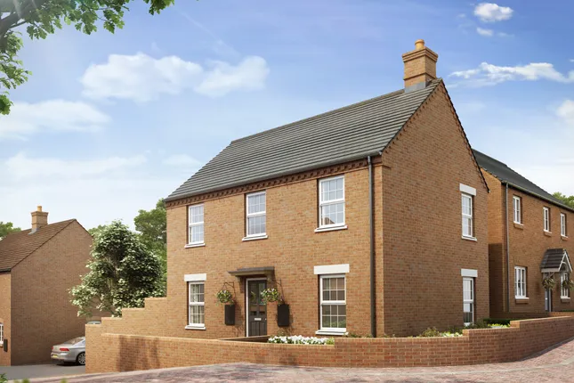 Persimmon Homes - The Furlongs @ Towcester Grange