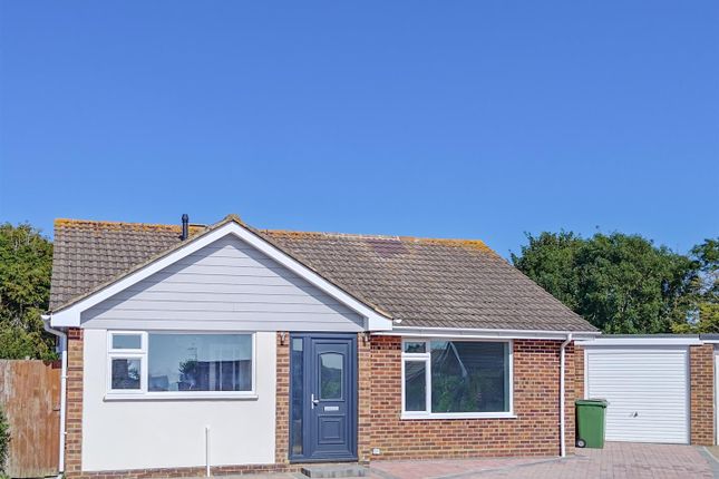 Thumbnail Detached bungalow for sale in Elgin Gardens, Seaford