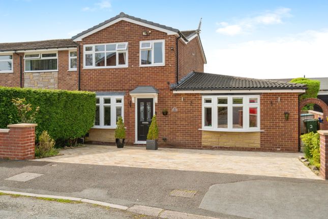 Thumbnail Semi-detached house for sale in Hazelwood Avenue, Bolton, Greater Manchester
