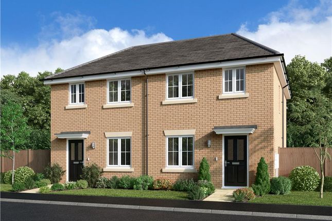 Mews house for sale in "The Hazelton" at Mulberry Rise, Hartlepool