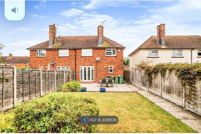 Thumbnail Semi-detached house to rent in Harris Road, Watford