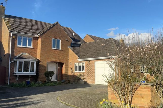 Thumbnail Detached house for sale in Ware Leys Close, Marsh Gibbon