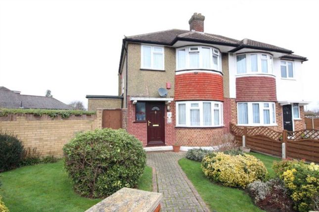 Semi-detached house to rent in Amis Avenue, West Ewell, Epsom