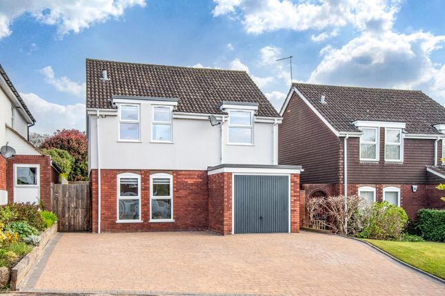 Detached house for sale in Harvington Road, Bromsgrove, Worcestershire