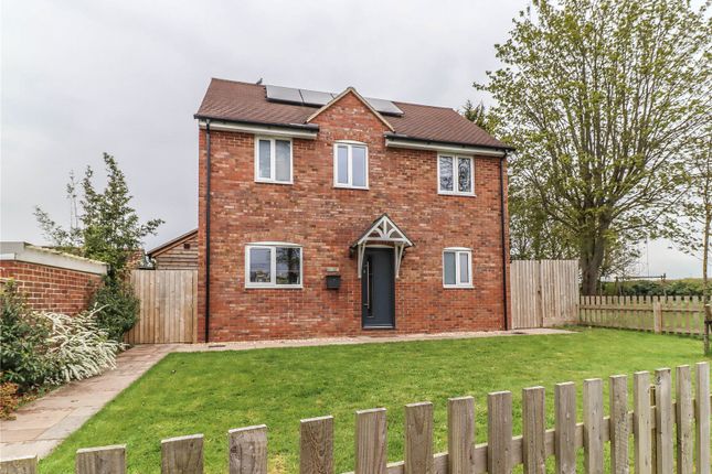 Thumbnail Detached house for sale in Fyfield Road, Fyfield, Andover, Hampshire