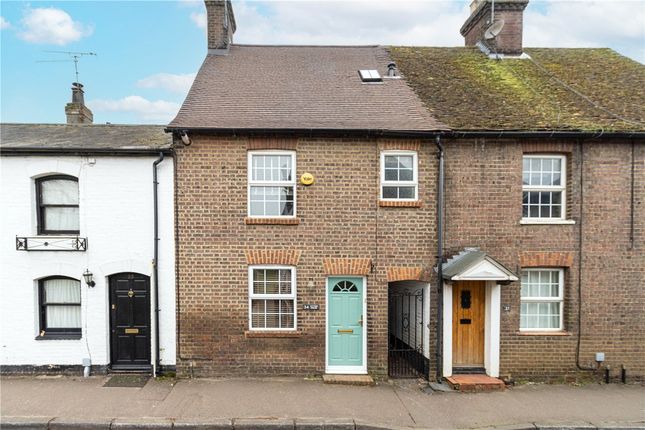 Terraced house for sale in Leyton Road, Harpenden, Hertfordshire