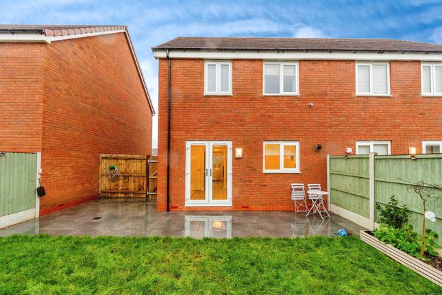 Semi-detached house for sale in Cartwright Way, Cannock