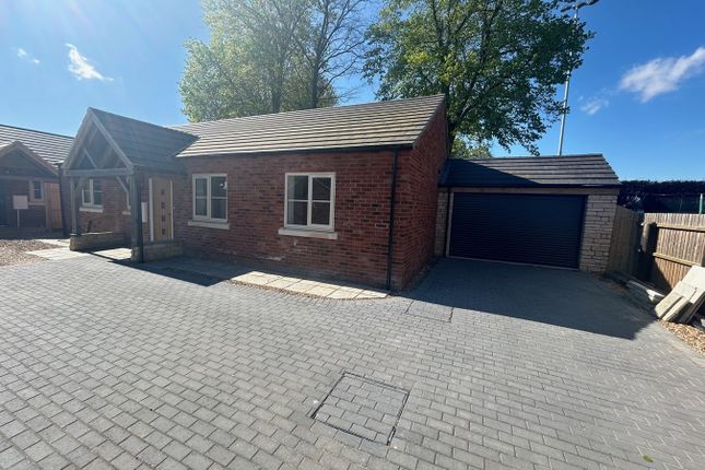 Detached bungalow for sale in Rear 38 Abbey Road, Bourne