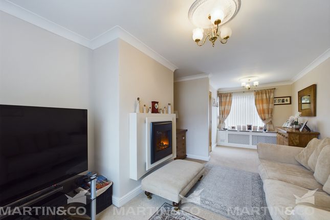 End terrace house for sale in Willow Road, Campsall, Doncaster, South Yorkshire