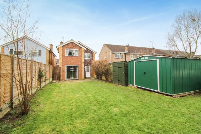 Detached house for sale in Pentland Rise, Bedford
