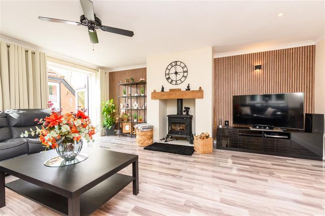 Thumbnail Detached bungalow for sale in Valley Lane, Culverstone, Meopham, Kent