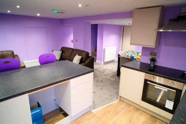 A Contemporary Living Space Featuring A Comfortabl...