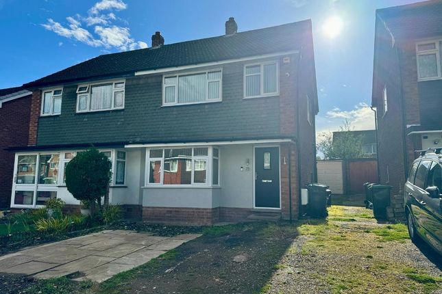 Thumbnail Semi-detached house for sale in Rayford Drive, West Bromwich