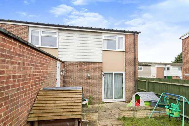 End terrace house for sale in Lundy Close, Popley, Basingstoke