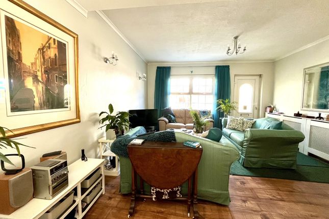 End terrace house for sale in Longfellow Road, Worcester Park, Surrey.