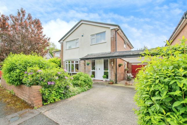 Thumbnail Detached house for sale in Derwent Close, Worsley, Manchester, Greater Manchester