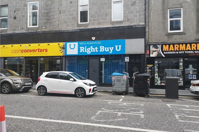 Thumbnail Retail premises for sale in 182 George Street, Aberdeen, Aberdeenshire