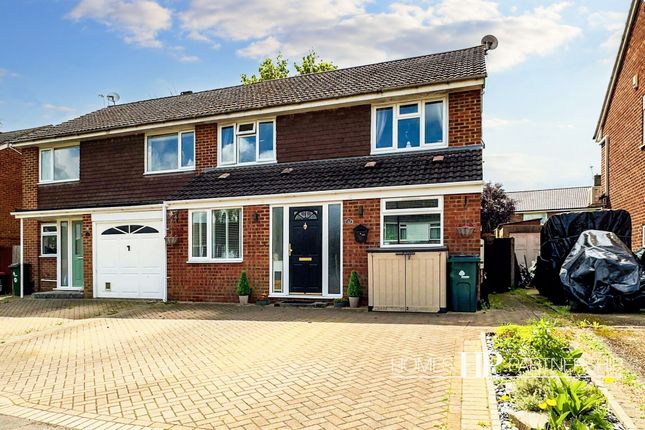 Thumbnail Semi-detached house for sale in Parkfield Close, Crawley