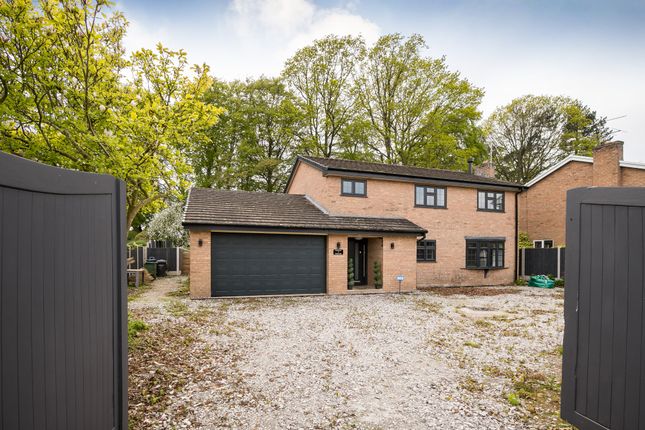 Thumbnail Detached house for sale in Stonewalls, Burton, Rossett, Wrexham