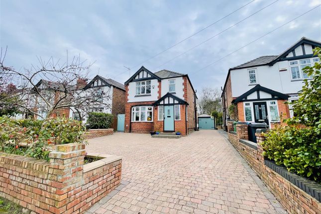 Thumbnail Detached house for sale in Beach Road, Hartford, Northwich