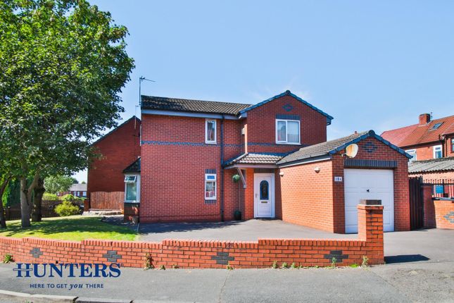 Thumbnail Detached house for sale in Harrow Avenue, Hollins, Oldham