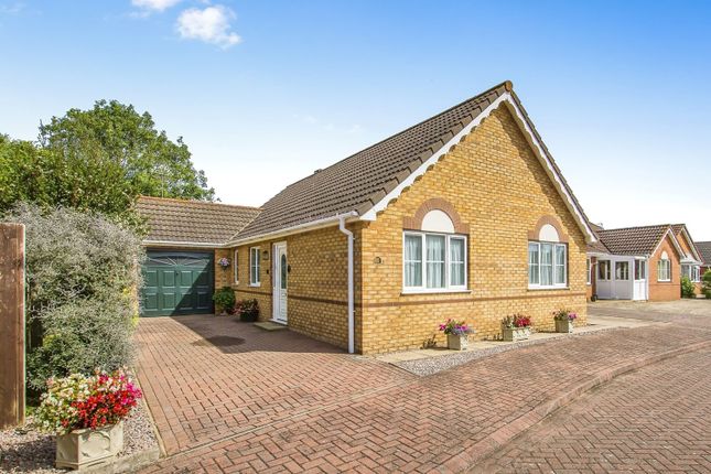 Thumbnail Detached bungalow for sale in Midsummer Gardens, Long Sutton, Spalding