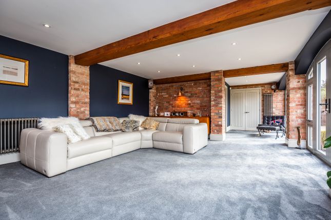Detached house for sale in Five Arches Barn, Gibbons Court, North Wheatley, Retford, Nottinghamshire