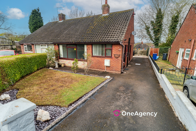 Thumbnail Semi-detached bungalow to rent in Deneside, Thistleberry, Newcastle-Under-Lyme