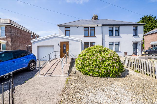 Thumbnail Semi-detached house for sale in Winston Road, Barry