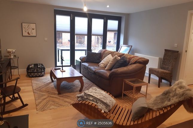 Living Room, Bifold Doors To Garden And Open Fire