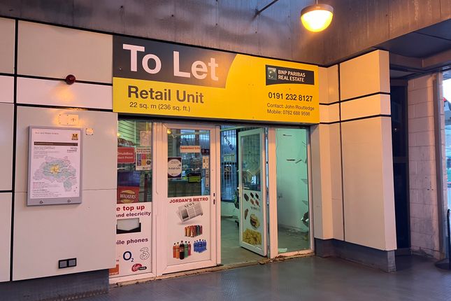 Retail premises to let in Newsagents, Park Lane Interchange, Sunderland City Centre, The Interchange, Park Lane, Sunderland
