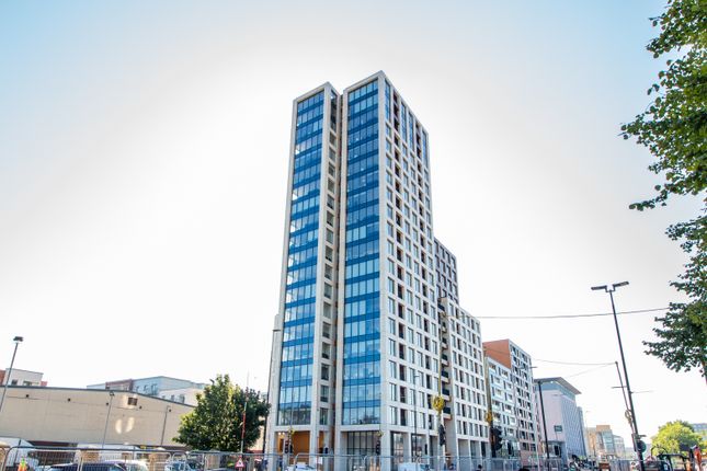 Thumbnail Flat for sale in Trafford Road, Salford
