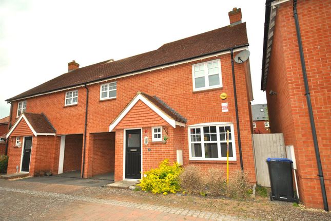 Thumbnail Semi-detached house for sale in Sam Harrison Way, Northampton