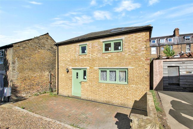 Thumbnail Detached house for sale in Burrage Place, Woolwich