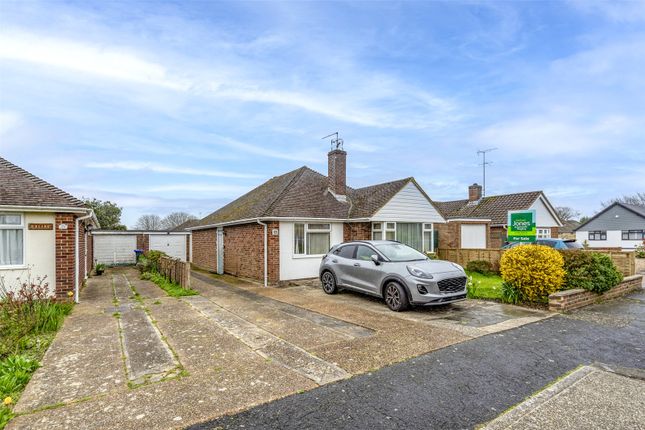 Thumbnail Bungalow for sale in Eastergate Close, Goring-By-Sea, Worthing, West Sussex