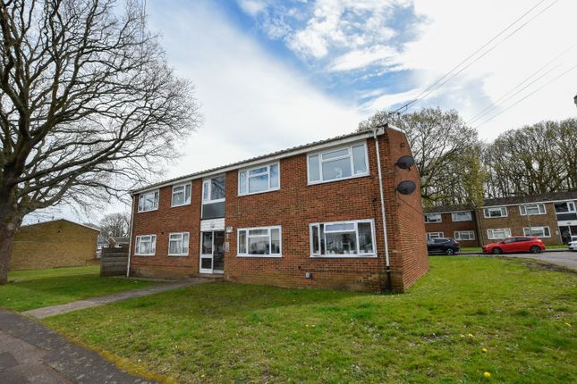 Thumbnail Flat for sale in Wollaston Close, Gillingham, Kent