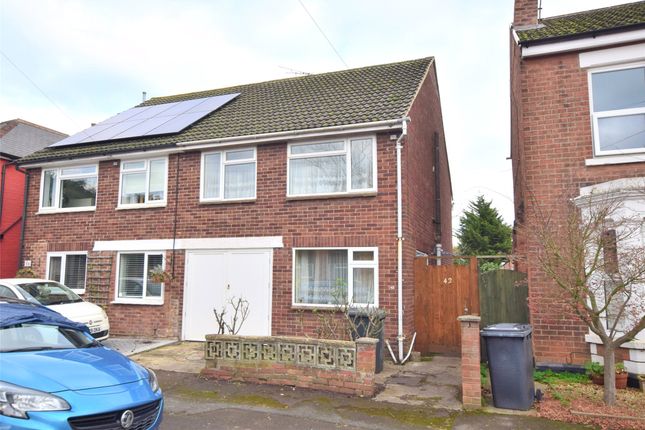Thumbnail Semi-detached house for sale in Malvern Road, Gloucester, Gloucestershire