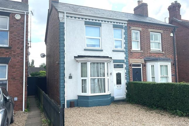 Thumbnail Semi-detached house to rent in Elm High Road, Elm, Wisbech