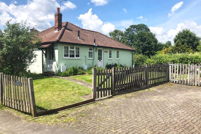 Detached bungalow for sale in Cannons Lane, Hatfield Broad Oak, Bishop's Stortford