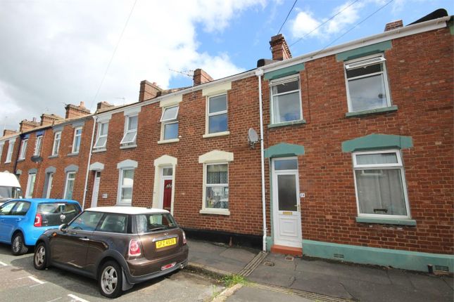 Thumbnail Terraced house to rent in Union Street, St. Thomas, Exeter