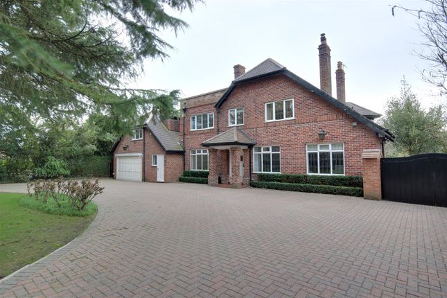 Thumbnail Detached house for sale in Tranby Lane, Swanland, North Ferriby
