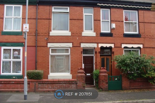 Thumbnail Terraced house to rent in Brompton Road, Manchester