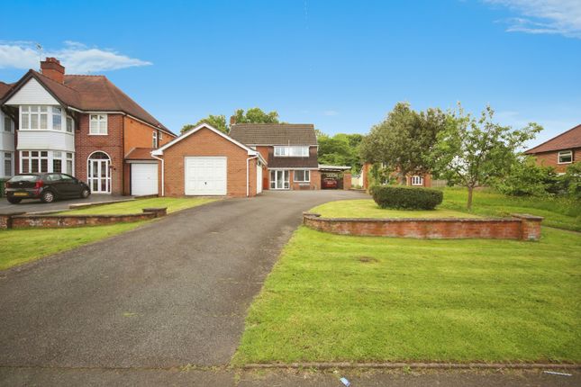Thumbnail Detached house for sale in Birchfield Road, Redditch