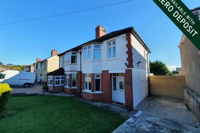 Thumbnail Semi-detached house to rent in The Coldra, Newport